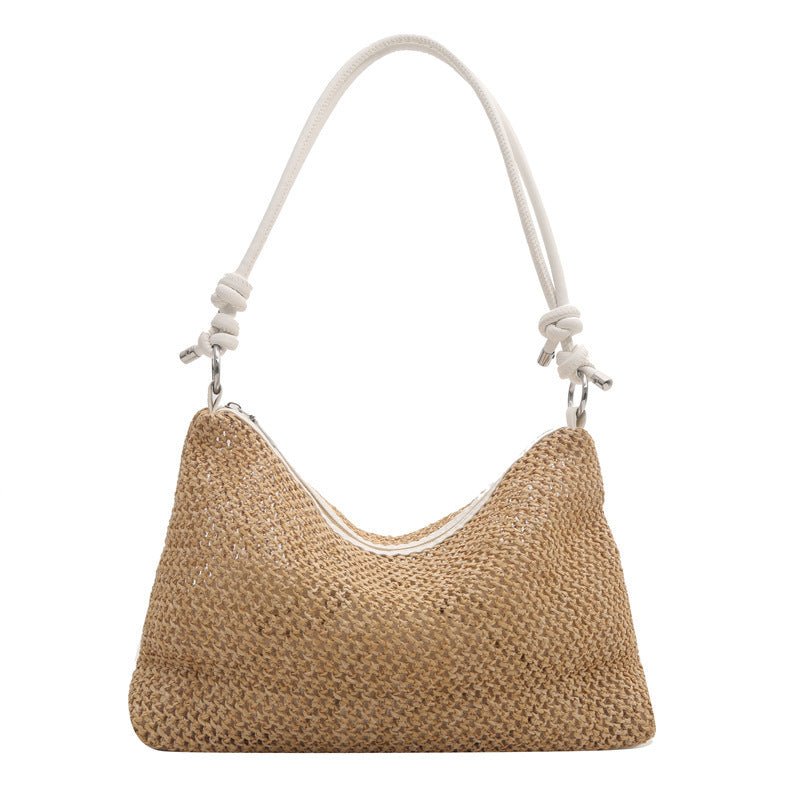 New Fashion Retro Straw Bag Versatile Large Capacity - Zambeel