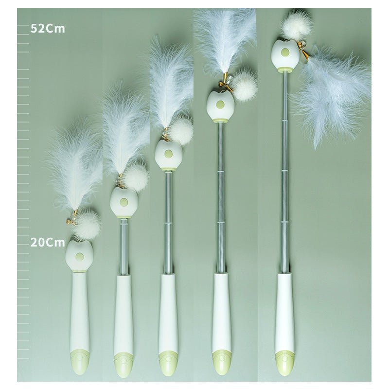 New Pet Products Laser Funny Cat Stick - Zambeel