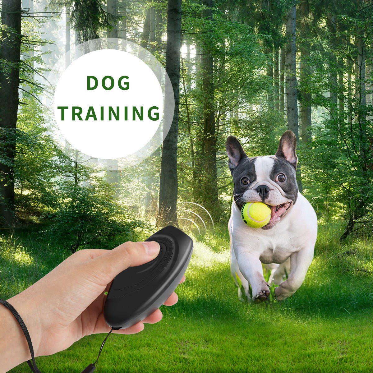 New Ultrasonic Dog Repeller Amazon Dog Trainer - Zambeel