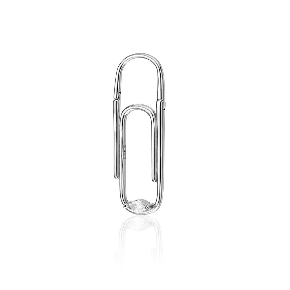 New Women's S925 Silver Ear Ring Casual - Zambeel