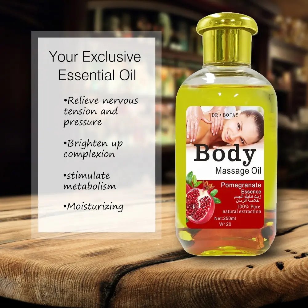 Nice Fresh - Body Massage Oil - Zambeel