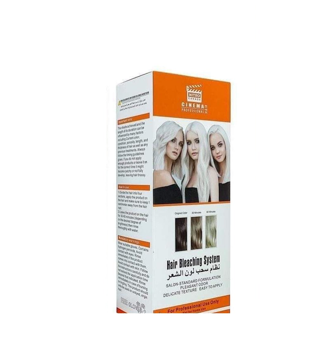 Nitro - Hair Bleaching System (Original) - Zambeel