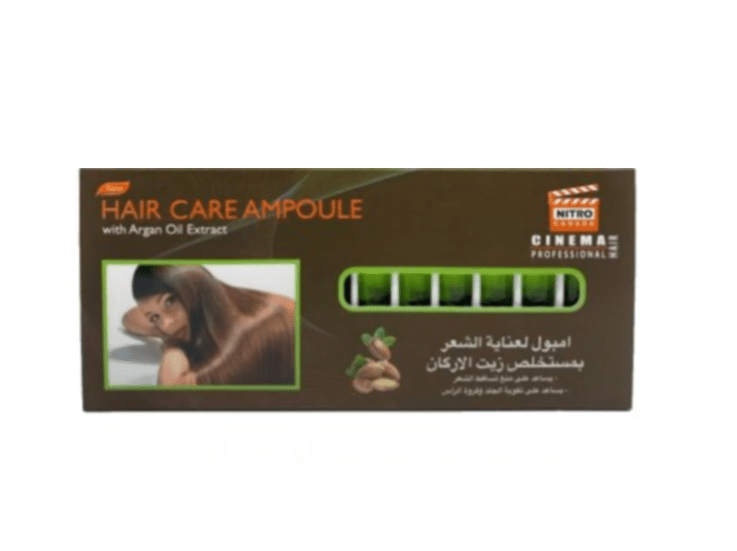 Nitro - Hair Cream With Argan Oil (Original) - Zambeel