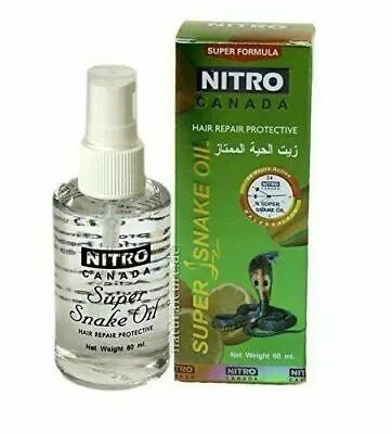 Nitro - Snake Hair Oil (Original) - Zambeel