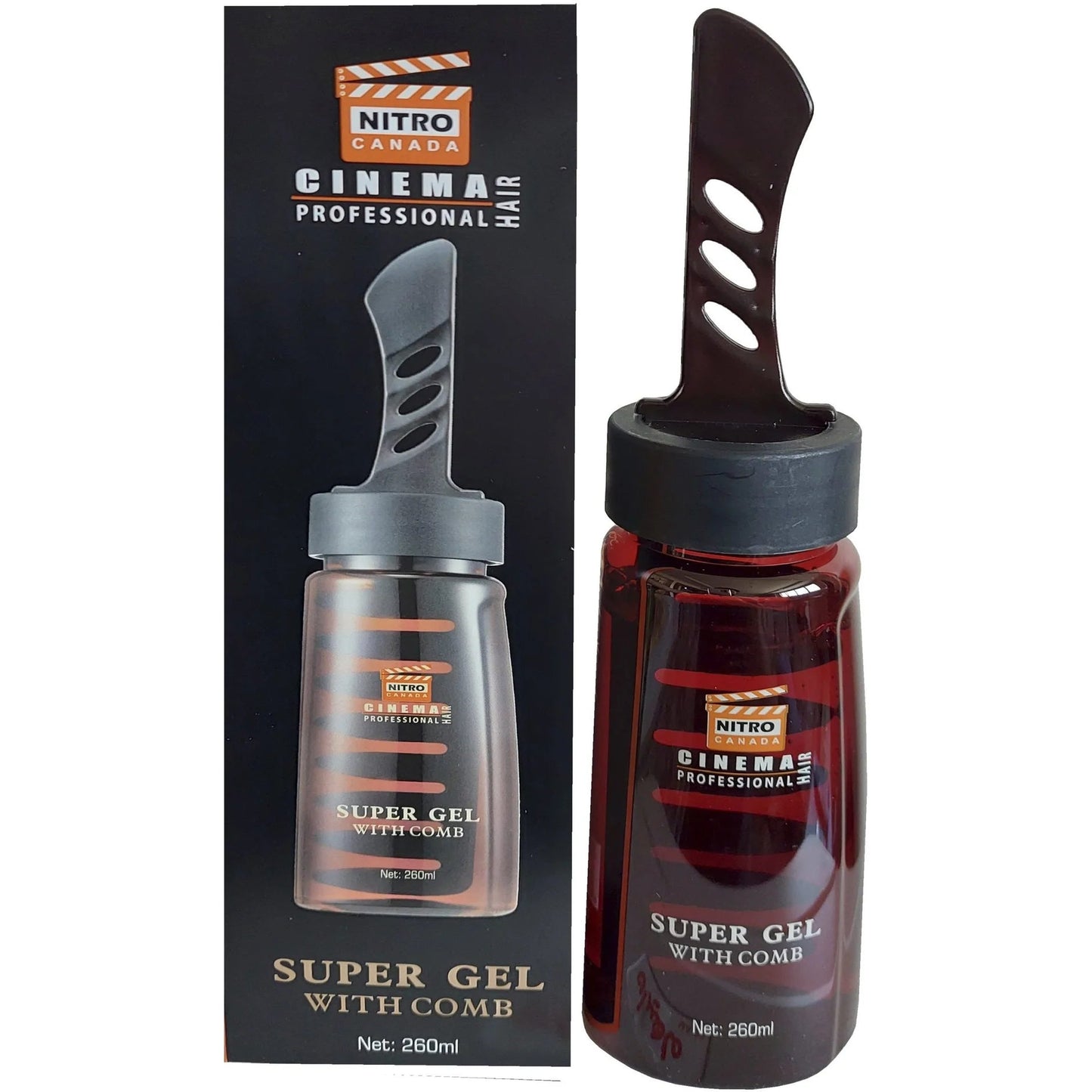 Nitro - Super Gel With Comb (Original) - Zambeel