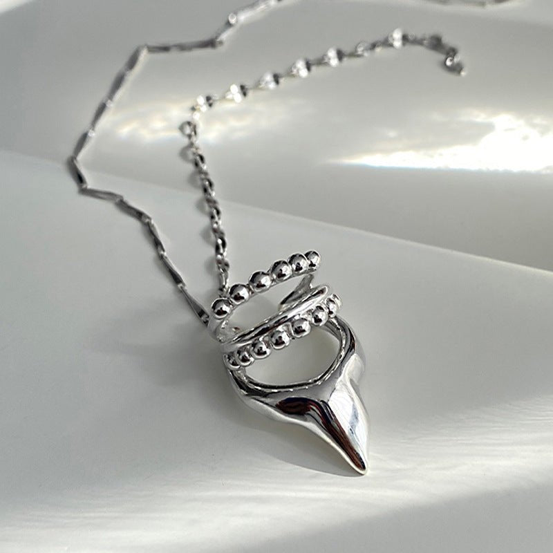 No Pierced Long Elf Ear Clip Chain Ear Bone Earrings - Zambeel