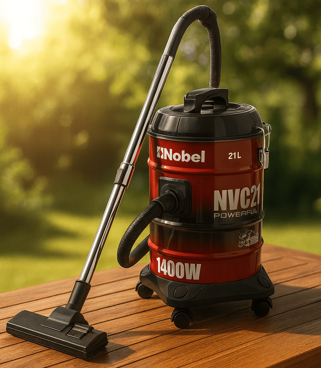 Nobel - Drum Vacuum Cleaner © - Zambeel