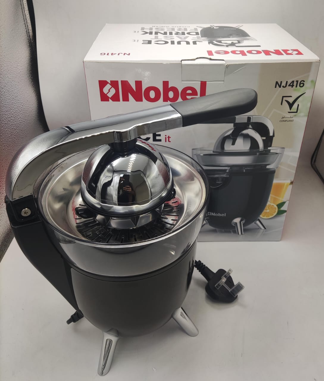 Nobel - Electric Juicer © - Zambeel