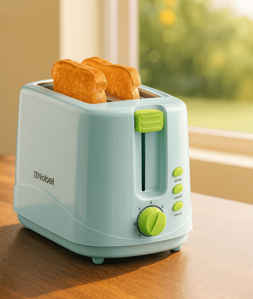 Nobel - Toaster Breakfast Made Simple - Zambeel