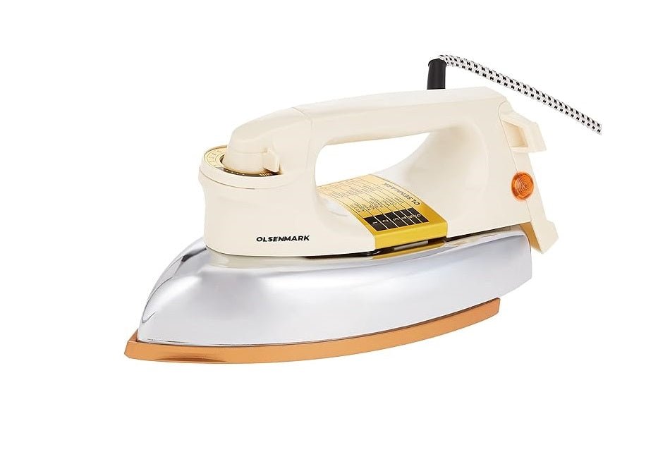 Non - Stick Golden Iron Plate - Zambeel