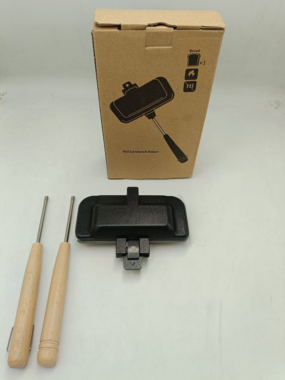 Non - Stick Sandwich Frying Pan - Zambeel