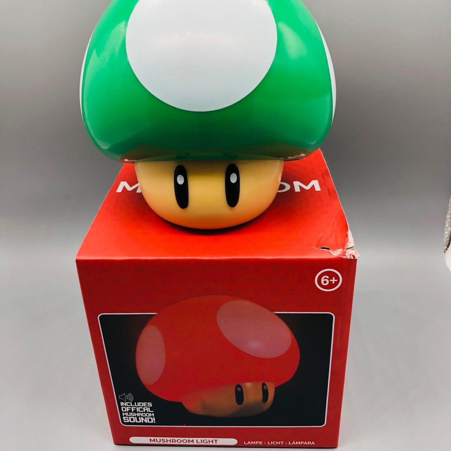 Nostalgic And Lovely Mushroom Night Light - Zambeel