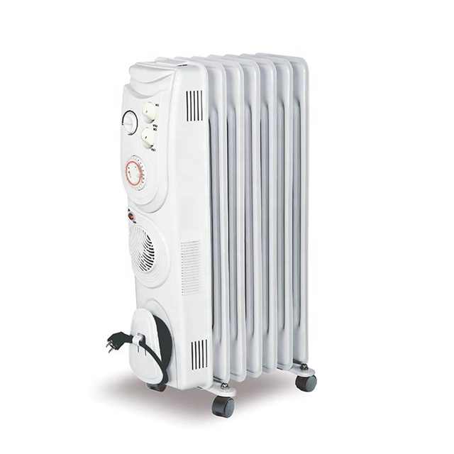 Nova - 13 Fins Oil Filled Heater© - Zambeel