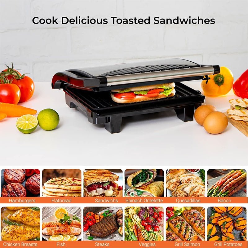 Nova - 2 Slices Grill Maker - Zambeel
