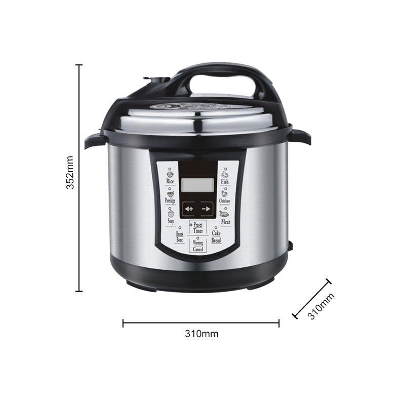 Nova - Electric Pressure Cooker© - Zambeel