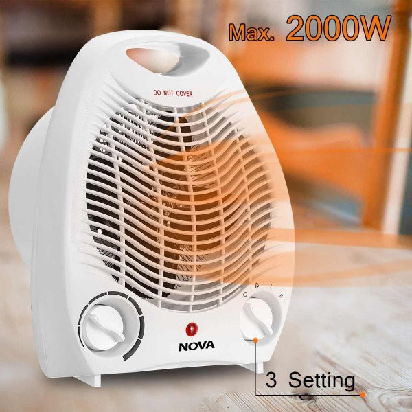 Nova - Fan Heater - Zambeel