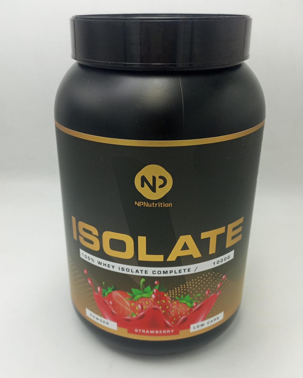 NP Nutrition – 100% Whey Isolate Complete (Original) © - Zambeel