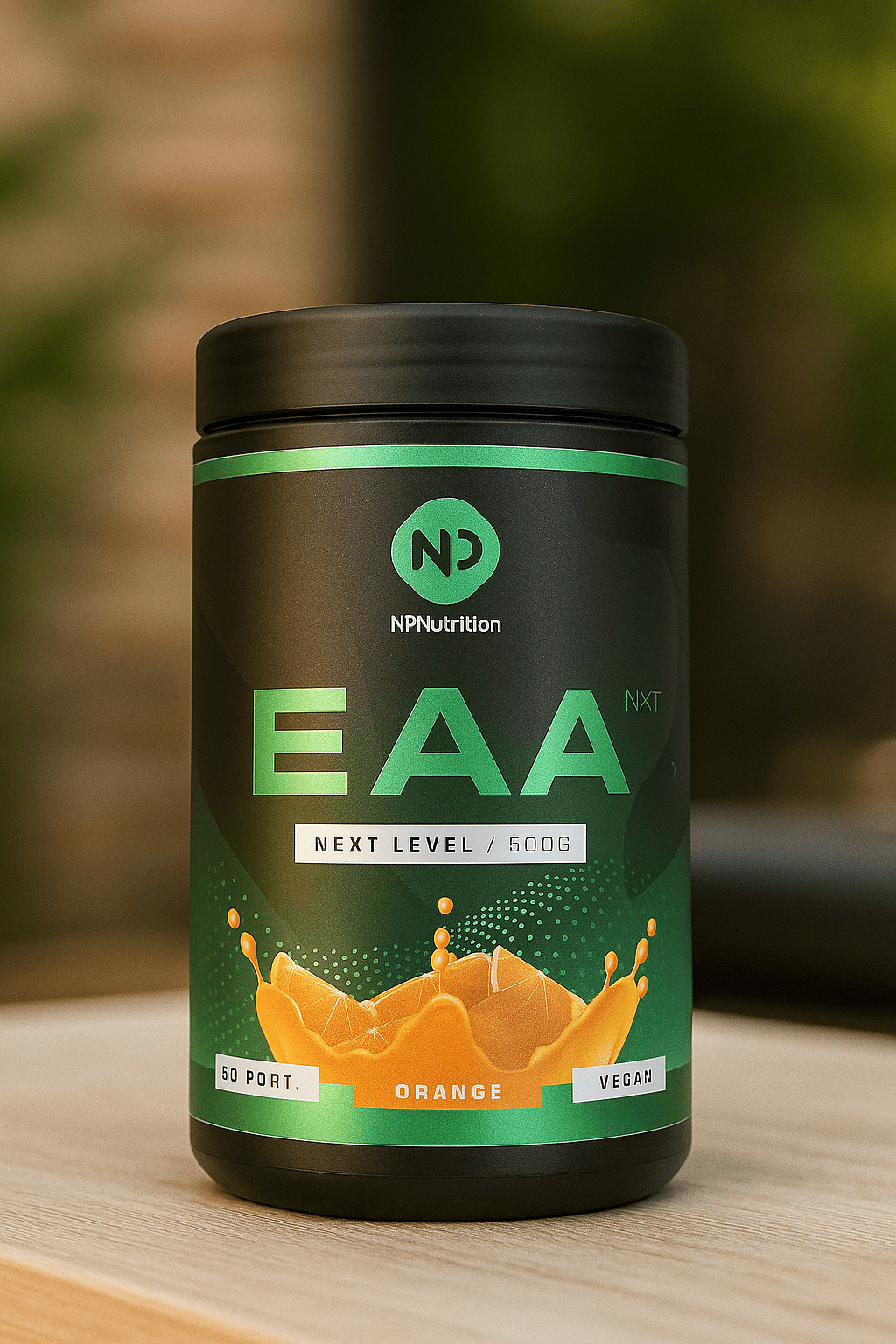 NPNutrition β EAA Orange (Vegan) (Original) Β© - Zambeel