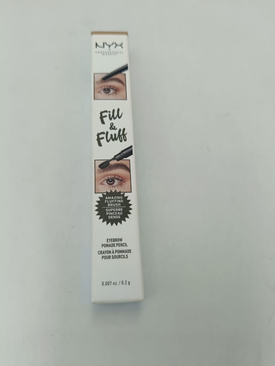 NYX - Fill & Fluff Eyebrow Pencil (Original) - Zambeel