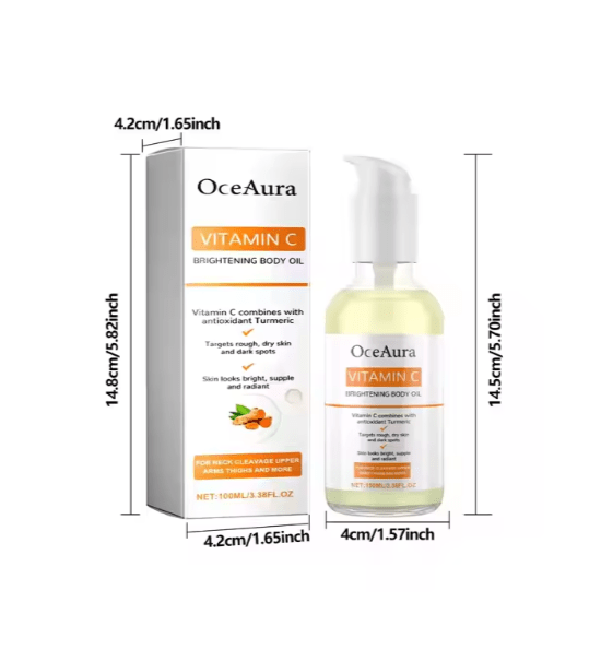 OceAura - Vitamin C Brightening Body Oil - Zambeel