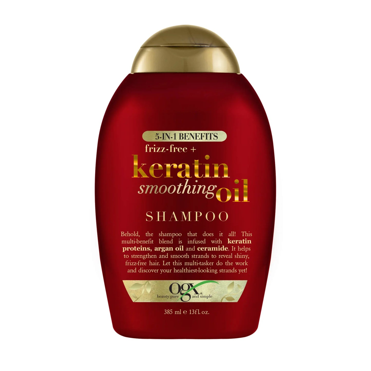Ogx - Keratin Smoothing Oil Shampoo (Original) - Zambeel