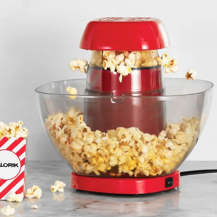 Oil Free Popcorn Maker © - Zambeel
