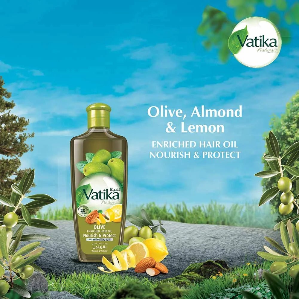 Olive Hair Oil - Zambeel