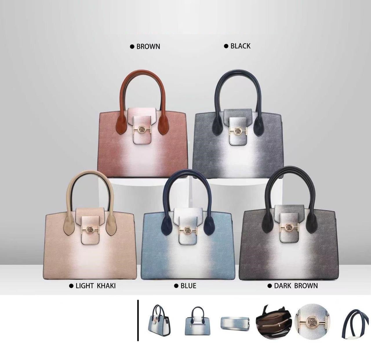 Ombre Gradient Tote Bag - Zambeel