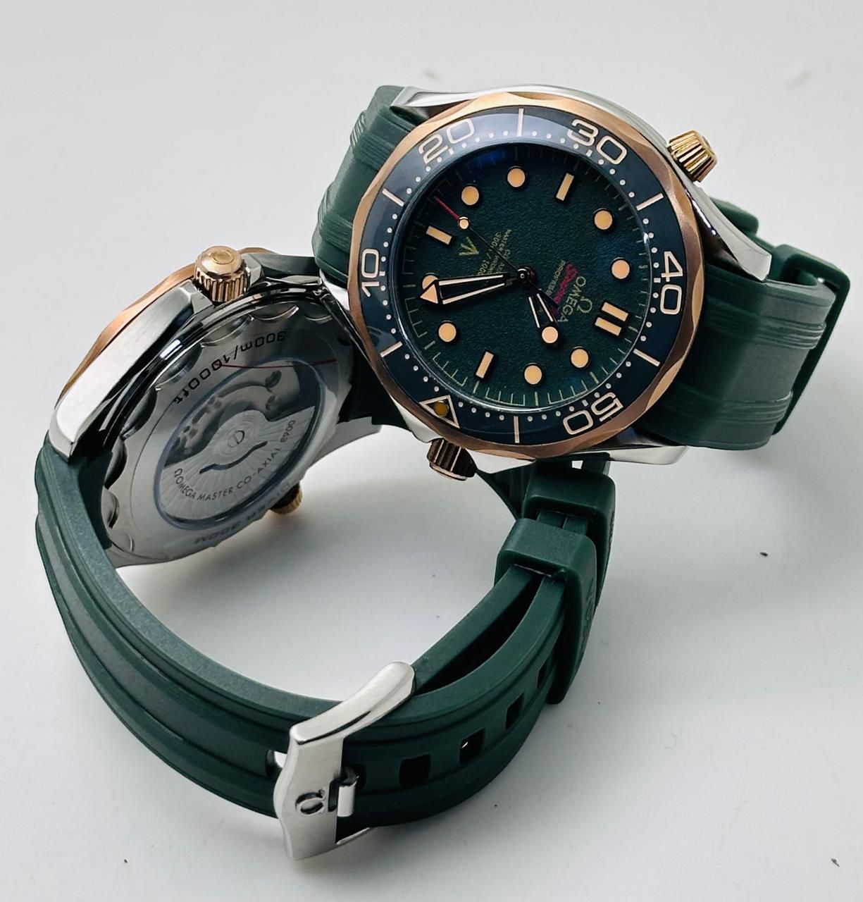 Omega - Luxury Automatic Diver Watch (A+) - Zambeel