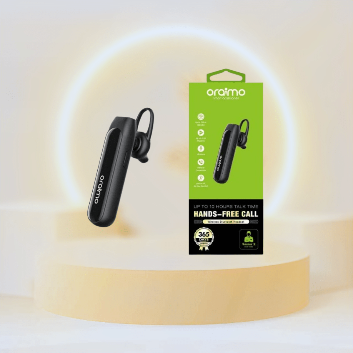 Oraimo - Bluetooth Earphone (Original) - Zambeel