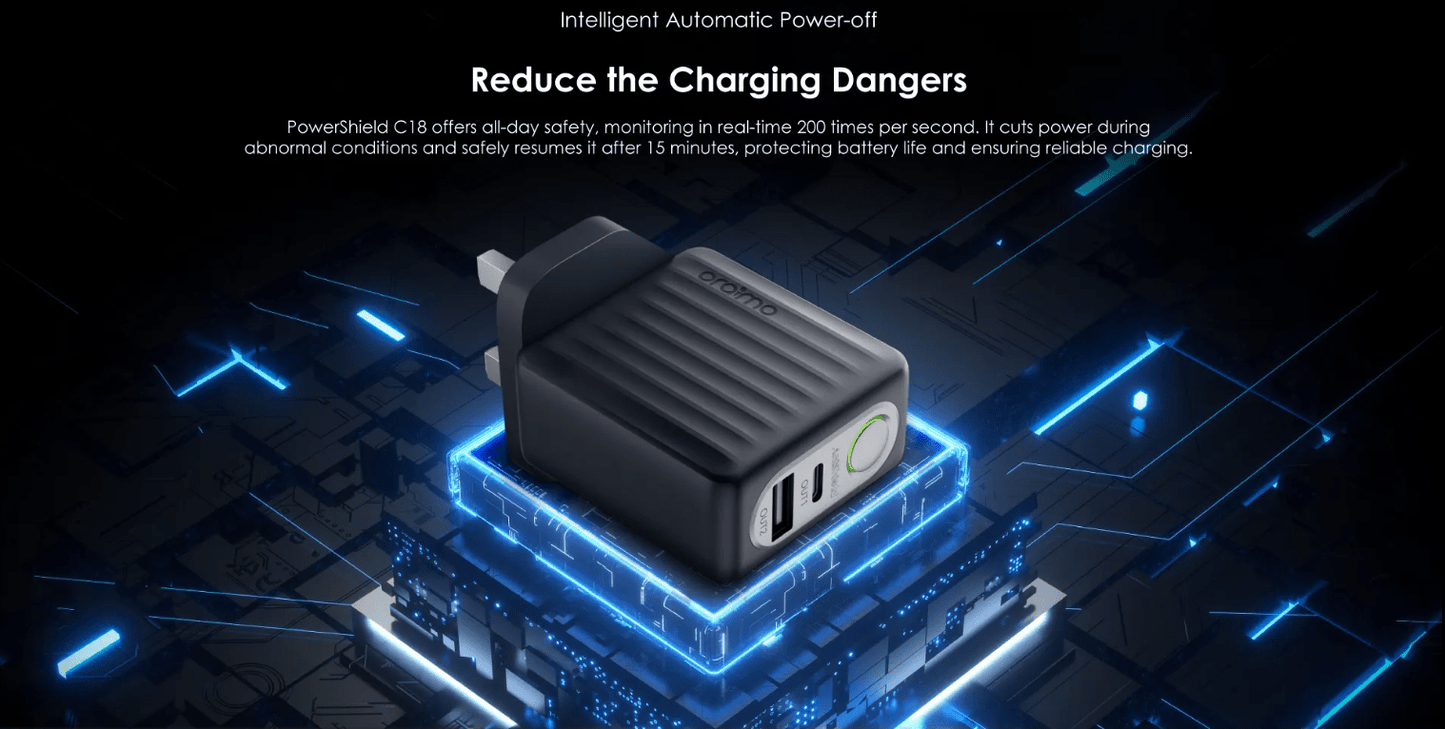 Oraimo - Dual Port Adapter (Original) - Zambeel