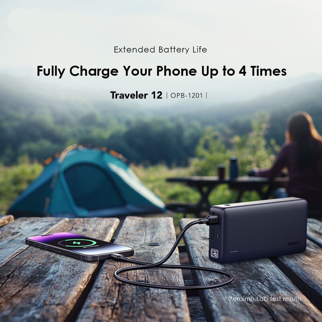 Oraimo - Large Capacity Power Bank (Original) - Zambeel