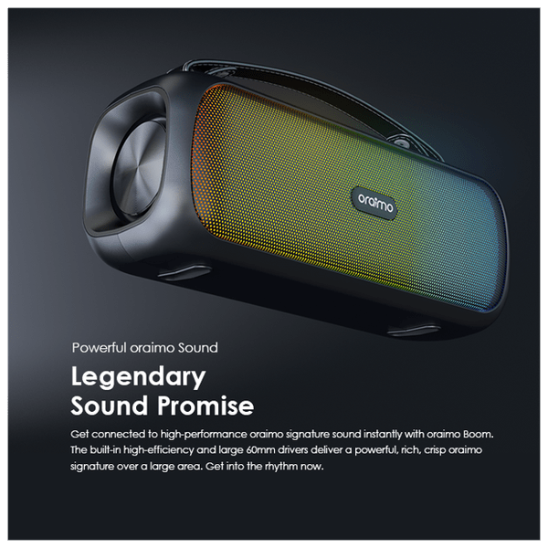 Oraimo - Wireless Light Speaker (Original) - Zambeel