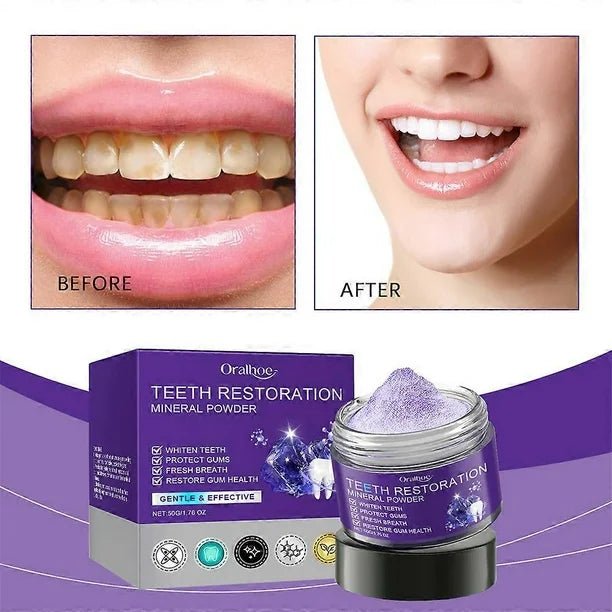 Oralhoo - Teeth Restoration Mineral Powder (Original) - Zambeel