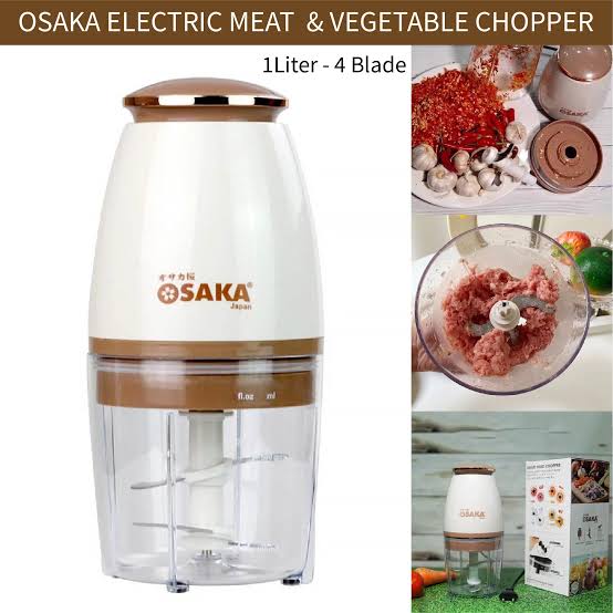 Osaka - Electric Meat & Vegetable Chopper - Zambeel