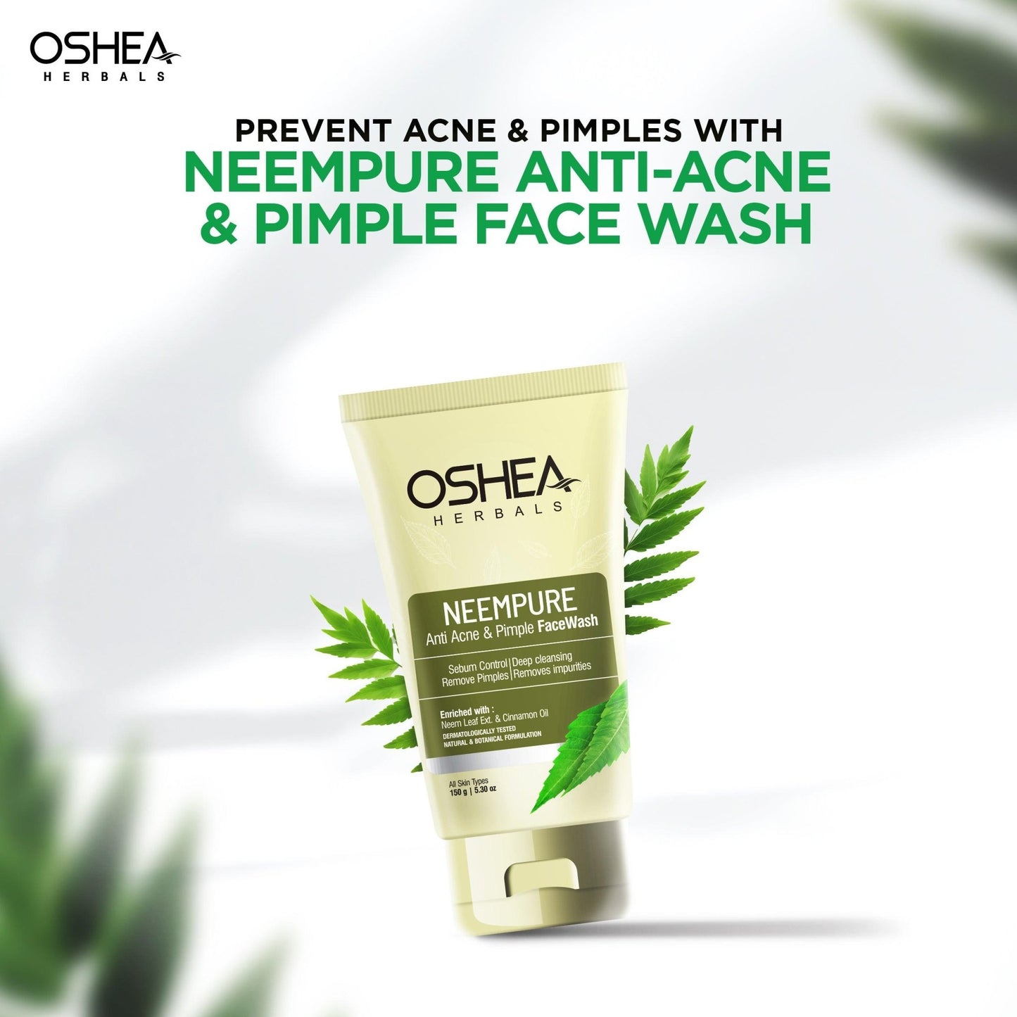 Oshea - Anti - Acne & Pimple Face Wash (Original) - Zambeel