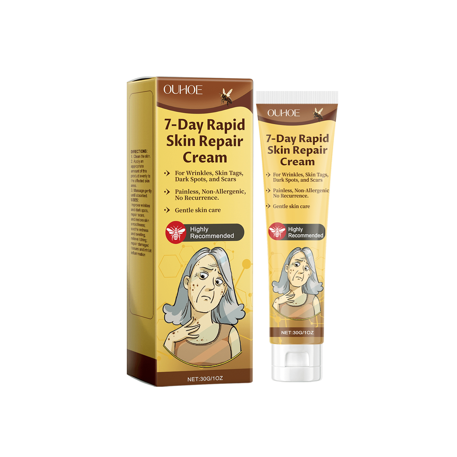 フェイスクリーム DOC 7 DEEP REPAIR CREAM 50ml フェイスクリーム DOC 7 DEEP REPAIR CREAM 50ml NO7 ディープリペア