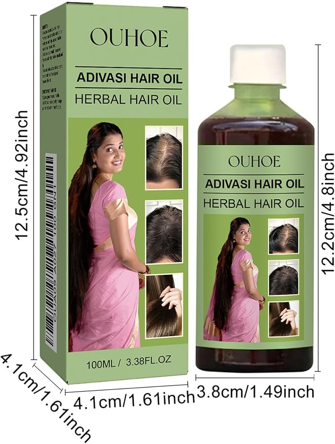 OUHOE - Adivasi Hair Oil (Original) - Zambeel