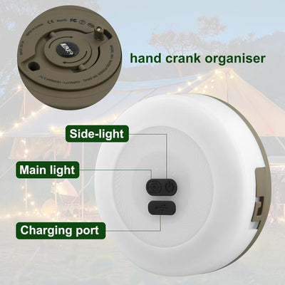 Outdoor Camping String Lights - Zambeel