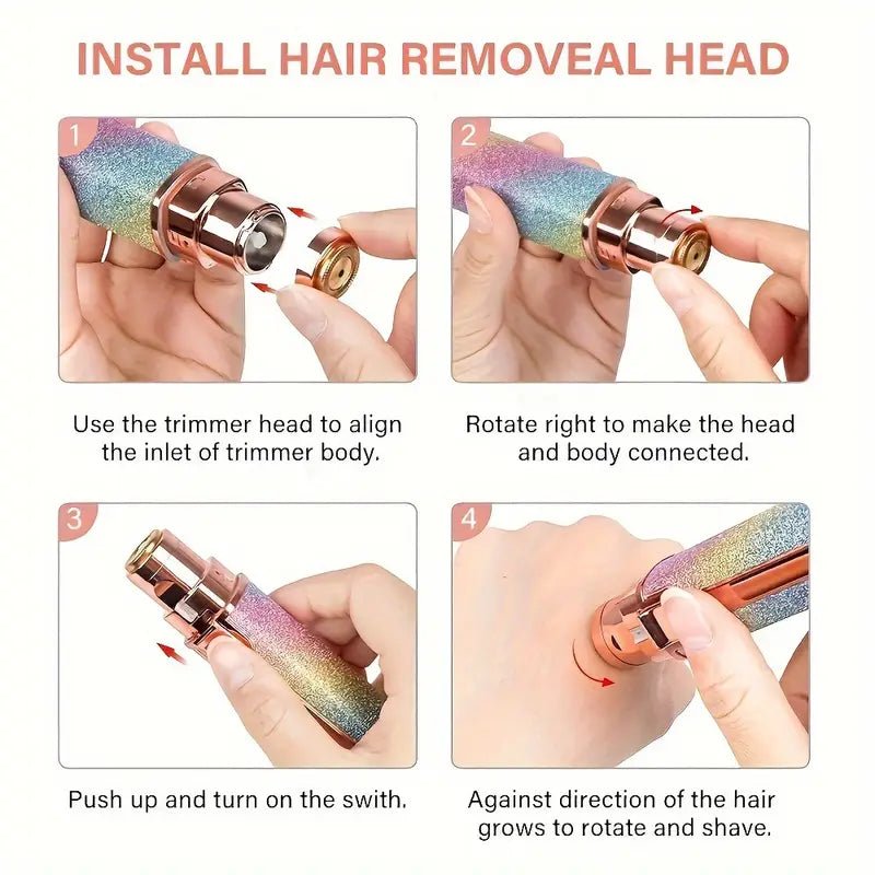 Painless Hair Remover - Zambeel