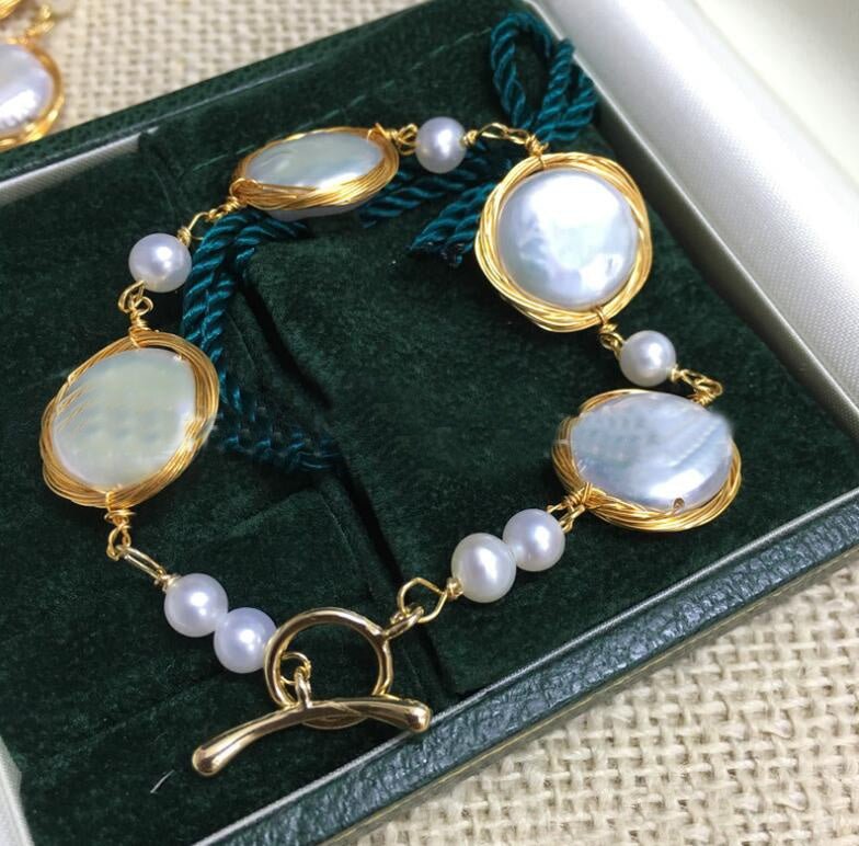 Pearl bracelet - Zambeel