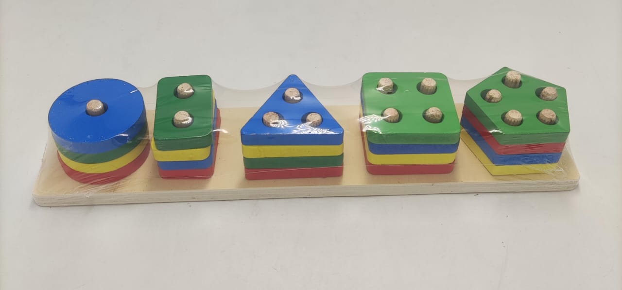 Pentagonal Column for Kids - Zambeel