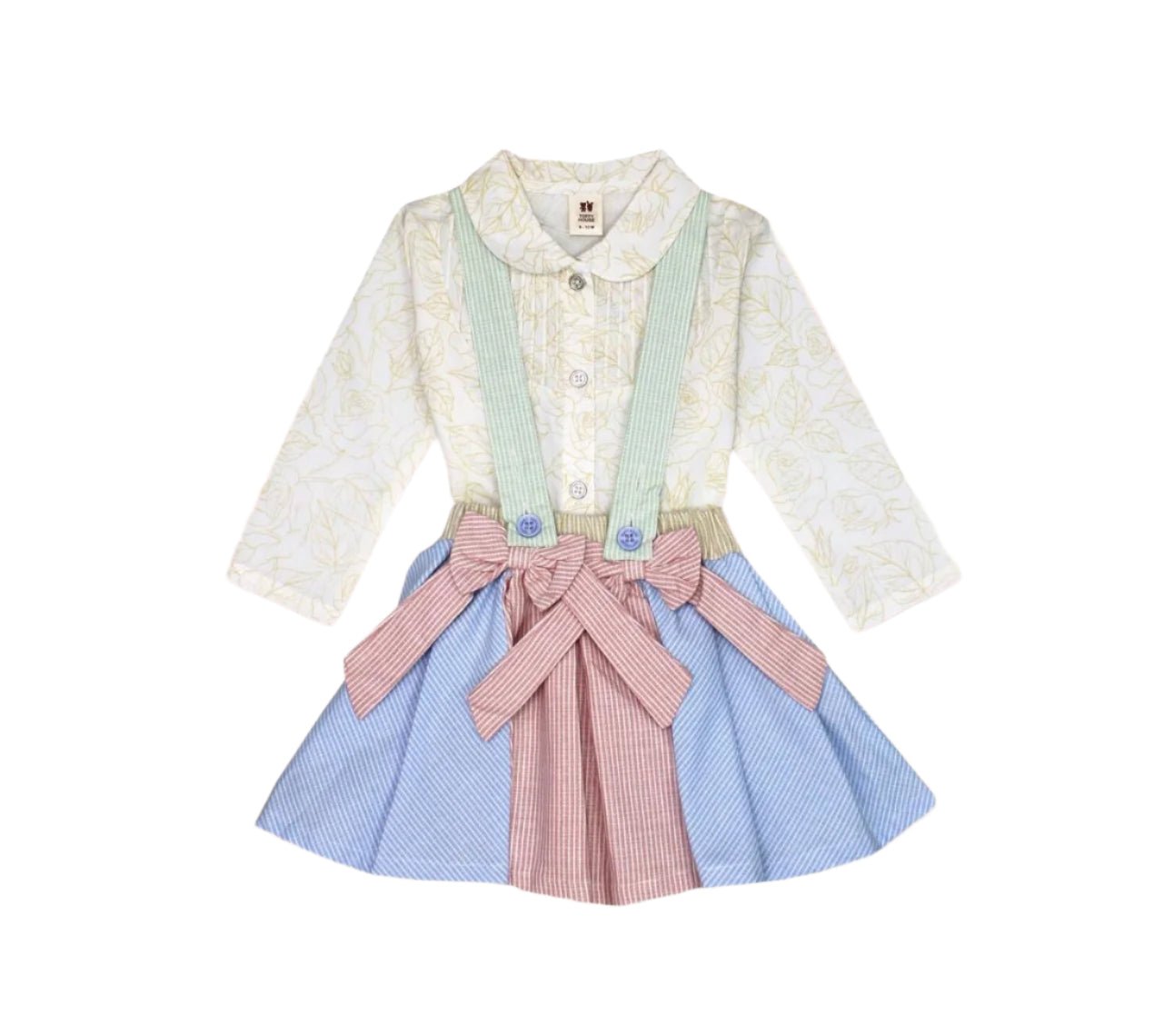 Peplum For Little Girl - Zambeel