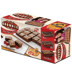 Perfect Brownie Non - Stick Pan Set - Zambeel