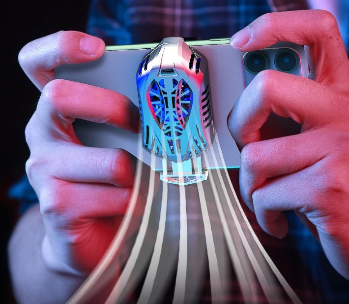 Peripheral Cooling Mobile Phone Radiator - Zambeel