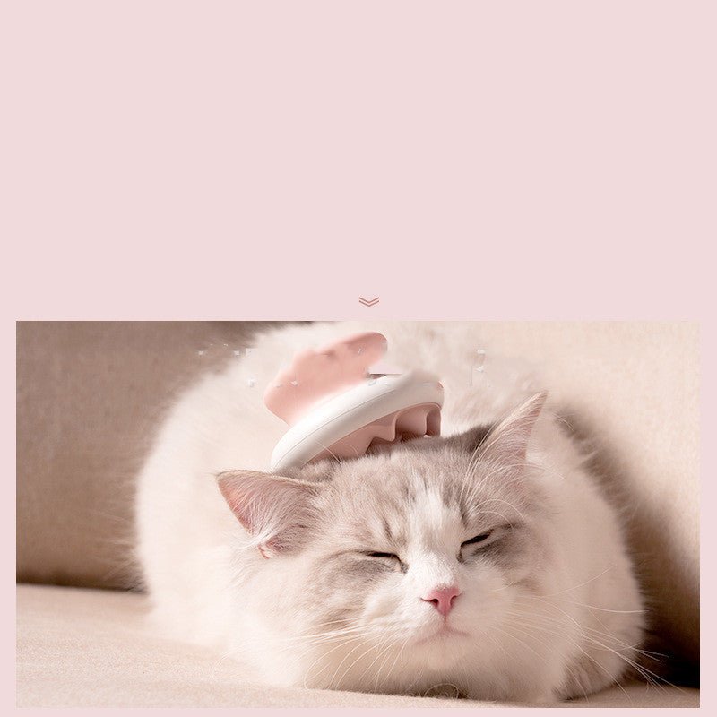 Pet Bath Massage Brush - Zambeel