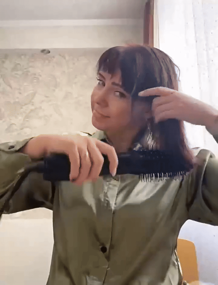 فرشاة شعر ويف ويسبرر