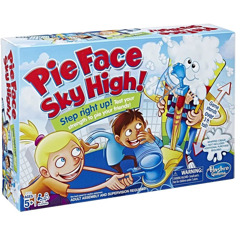 Pie Face Sky High Game - Zambeel