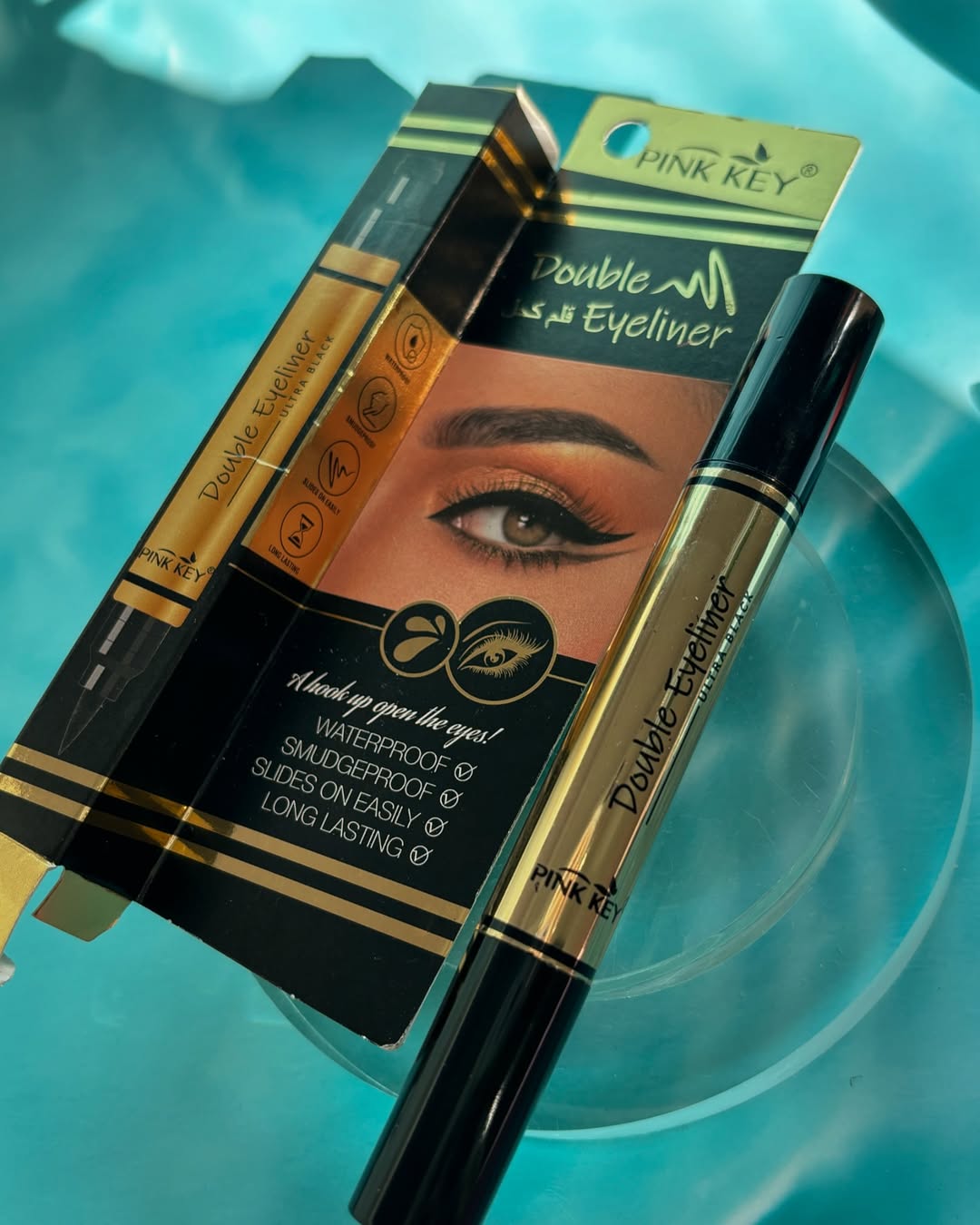 Pink Key - Double Eyeliner (Original) - Zambeel