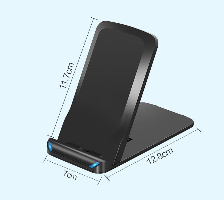 Plastic 10W Foldable Mobile Phone Wireless Charging - Zambeel